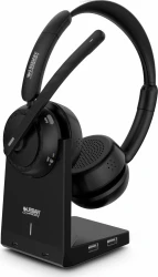 Urban Factory MOVEE MAX Auriculares Inalámbrico Diadema Juego USB tipo A Bluetooth Base de carga Negro [foto 1 de 2]