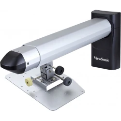 Viewsonic PJ-WMK-401 montaje para projector Pared Negro, Plata [foto 1 de 2]
