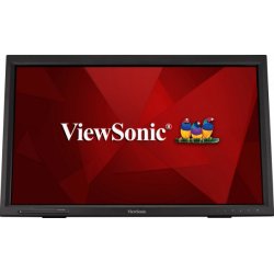 Viewsonic TD2423 60,5 cm (23.8``) 1920 x 1080 Pixeles Multi-touch Multi-usuario Negro [foto 1 de 2]