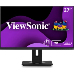 Viewsonic VG2756-2K pantalla para PC 68,6 cm (27``) 2560 x 1440 Pixeles Full HD LED Negro [foto 1 de 2]