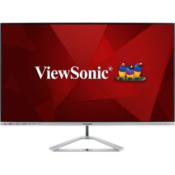 Viewsonic VX Series VX3276-4K-mhd monitor 81,3 cm 32p plata [foto 1 de 2]