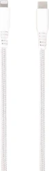 Vivanco longLife cable lightning macho a usb tipo-c macho 1.5 m blanco