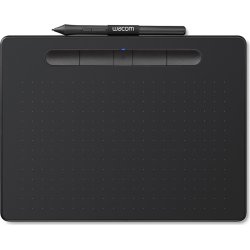 Wacom Intuos M Bluetooth tableta digitalizadora Negro 2540 lͭneas por pulgada 216 x 135 mm USB/Bluetooth [foto 1 de 2]