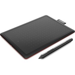 Wacom One by Medium tableta digitalizadora Negro 2540 lͭneas por pulgada 216 x 135 mm USB [foto 1 de 2]