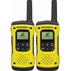 WALKIE-TALKIES MOTOROLA T92H2O 10KM 8CH AMARILLO A9P00811YWCMAG