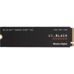 Western Digital Black SN850X M.2 2000 GB PCI Express 4.0 NVMe [foto 1 de 2]