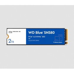 Western Digital Blue SN580 M.2 2 TB PCI Express 4.0 TLC NVMe [foto 1 de 2]