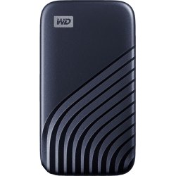 Western digital disco ssd my passport 2tb usb 3.2 gen 2 tipo-c azul