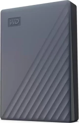 Western Digital My Passport WDBY3J0060BGY-WESN disco duro externo 6 TB 2.5`` USB Tipo C 3.2 Gen 1 (3.1 Gen 1) Gris