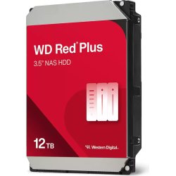 Western Digital Red Plus WD120EFGX disco duro interno 12 TB 7200 RPM 512 MB 3.5`` Serial ATA III