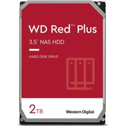 Western Digital Red Plus WD20EFPX disco duro interno 3.5`` 2 TB SATA