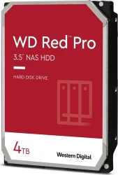 Western Digital Red Pro 4 TB 7200 RPM 256 MB 3.5`` SATA