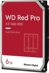 Western Digital Red Pro 6 TB 7200 RPM 256 MB 3.5`` SATA