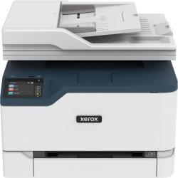 Xerox C235 Impresora multifuncion laser duplex A4 22 ppm escaner fax PS3 PCL5e/6 ADF 2 bandejas azul blanco [foto 1 de 2]