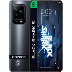 Xiaomi Black Shark 5 16,9 cm (6.67``) AMOLED 8GB 128GB Qualcomm 64+13+2/16Mpx Dual SIM 5G USB Tipo C 4500 mAh Mirror Black [foto 1 de 2]