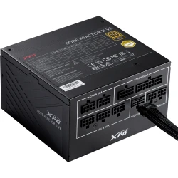 XPG COREREACTOR II VE 650W unidad de fuente de alimentaci&oacute;n 24-pin ATX ATX Negro