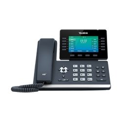 Yealink SIP-T54W tel&eacute;fono IP Negro 10 l&Iacute;­neas LCD Wifi