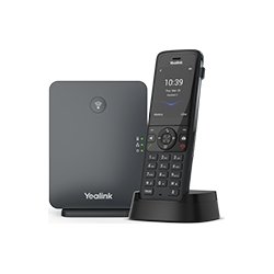 Yealink W78P teléfono IP Negro TFT [foto 1 de 2]