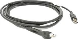 Zebra CBA-U01-S07ZAR cable USB 2,1 m USB 2.0 USB A Gris