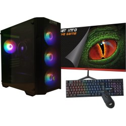 Zone Evil AMD Ryzen 5 4650G/16GB/1 Tb NVMe/Monitor 21.5 teclado y ratón Ordenador GamingPC [foto 1 de 2]