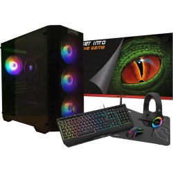 Zone Evil AMD Ryzen 5 4650G/32GB/1 Tb NVMe/Monitor 24 Ordenador GamingPC [foto 1 de 2]