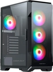 Zone Evil Core G Intel i5 14400F/32GB/2Tb SSD Nvme RTX 5070 Negro