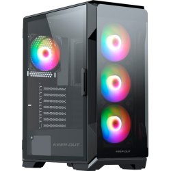 Zone Evil Core G Intel i5 14400F/32GB/2Tb SSD Nvme RTX 5070 Windows 11 Negro [foto 1 de 2]