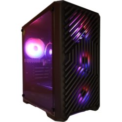Zone Evil Core Gaming  Ryzen 7 5700/16GB/1TB/RTX 3050 Windows 11 Negro [foto 1 de 2]