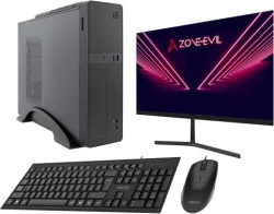 Zone Evil Core Slim Intel Core i5 14400/16GB/1TB SSD Nvme Negro + Monitor 24 Teclado y ratón [foto 1 de 2]