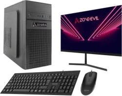 Zone Evil Core Work Intel Core i5 14400/16GB/1TB SSD Nvme Negro Windows 11 + Monitor 24 Teclado y ratón [foto 1 de 2]