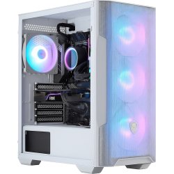 Zone Evil Intel Core i5-12400F/32GB/1TB SSD/RTX5050/Wifi/Windows 11/Ordenador Gaming Blanco