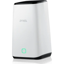 Zyxel FWA510 router inal&aacute;mbrico Multi-Gigabit Ethernet Tribanda (2,4 GHz/5 GHz/5 GHz) 5G Negro, Blanco