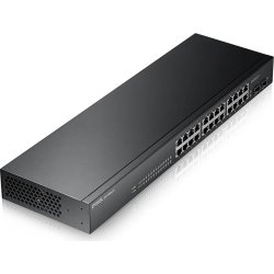 Zyxel GS-1900-24 v2 Gestionado L2 Gigabit Ethernet (10/100/1000) 1U Negro [foto 1 de 2]