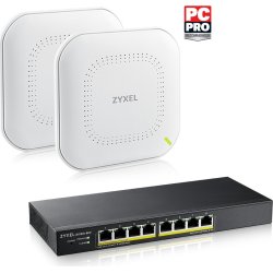 Zyxel GS1915-8EP Gestionado L2 Gigabit Ethernet (10/100/1000) Energͭa sobre Ethernet (PoE) Negro [foto 1 de 2]