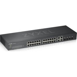 Zyxel GS1920-24V2 Gestionado Gigabit Ethernet (10/100/1000) Negro