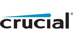Logo de fabricante CRUCIAL