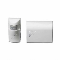 ALARMA AVISADOR DE VISITAS (SENSOR EMISOR - RECEPTOR AVISADOR) EDM