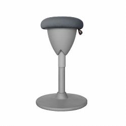 TABURETE MULTIUSOS BALANCIN DESIGN GRIS CROMAD [foto 1 de 6]