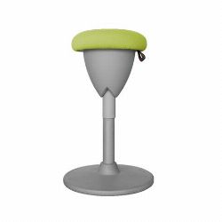 TABURETE MULTIUSOS BALANCIN DESIGN VERDE CROMAD [foto 1 de 6]