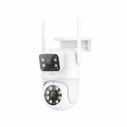 CAMARA WIFI EXTERIOR DUAL MOTORIZADA CR06 XO