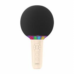 MICROFONO INALAMBRICO PARA KARAOKE BE50 BEIGE XO