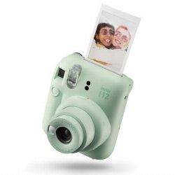 CAMARA INSTANTANEA INSTAX MINI 12 MINT FUJIFILM