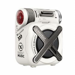 ALTAVOZ BLUETOOTH PORTATIL ULTRA COMPACTO F72 BLANCO XO