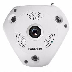 CAMARA IP PANOR&Aacute;MICA 360&deg; 5MP | WIFI | SD | ONVIF | CAMVIEW
