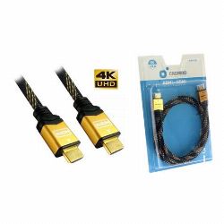 CABLE HDMI 1.5 METROS V2.0 4K BLISTER CROMAD [foto 1 de 4]