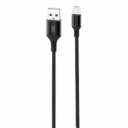 CABLE NB143 CORDON USB - MICRO USB | 2.4A | 2 MTR | NEGRO XO [foto 1 de 2]