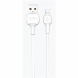 CABLE NB169 CORDON USB - MICRO USB | 2A | 1 MTR | BLANCO XO [foto 1 de 2]