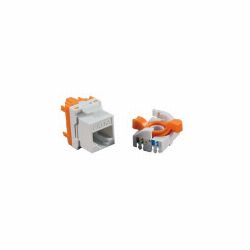 CONECTOR HEMBRA RJ45 CAT6 UTP TOOLESS ROTARY 180&deg; CROMAD