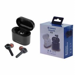 EARBUDS TWS V10 TOUCH BLUETOOTH NEGROS COOLSOUND [foto 1 de 4]