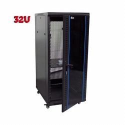 RACK 19 32U 600X1000 PERFORADO CROMAD